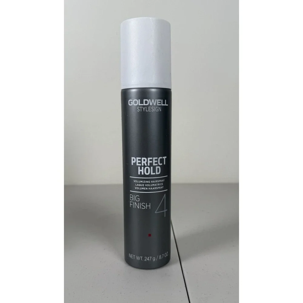 Goldwell Stylesign Perfect Hold Big Finish 4 Volumizing Spray 8.7 Oz